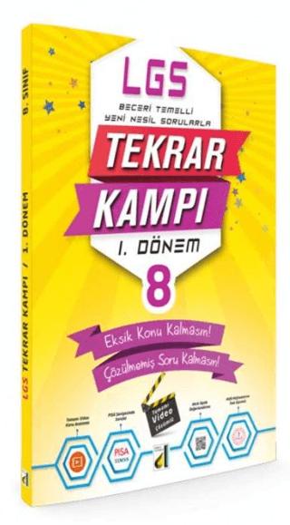 LGS Tekrar Kampı 1. Dönem Yeni Nesil Sorular