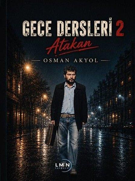 Gece Dersleri 2 - Atakan | Liman Yayınevi (İnce Kapak)  - Resim 1