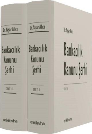 Bankacılık Kanunu Şerhi Seti (2 Cilt Takım) | On İki Levha Yayınları (Ciltli)  - Resim 1