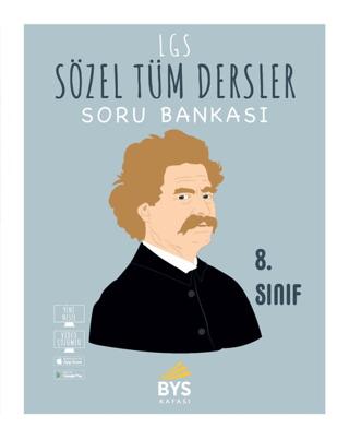 8. Sınıf LGS Sözel Tüm Dersler Soru Bankası
