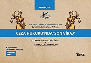 Ceza Hukukunda Son Viraj | Temsil Kitap (Ciltsiz)  - Resim 1
