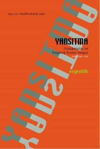 Yansıtma Dergisi Sayı 5/6 - Ergenlik | Yansıtma Dergisi Yayınları (Ciltsiz)  - Resim 1