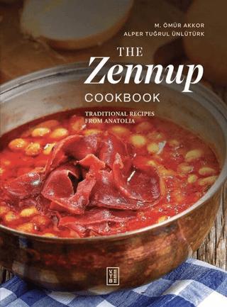 The Zennup Cookbook | Ketebe Yayınları (Ciltli)  - Resim 1