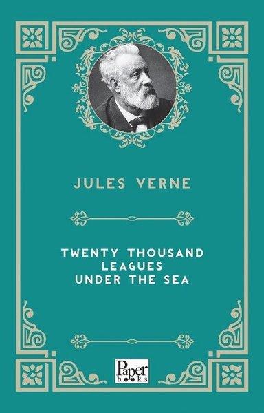 Twenty Thousand Leagues Under The Sea | Paper Books (İnce Kapak)  - Resim 1