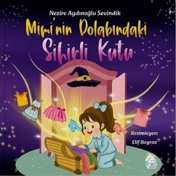 Mimi'nin Dolabındaki Sihirli Kutu | Mahlas Çocuk (İnce Kapak)  - Resim 1