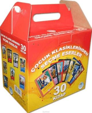 Çocuk Klasiklerinden Seçme Eserler (30 Kitap Takım) | Maviçatı Yayınları (Ciltsiz)  - Resim 1