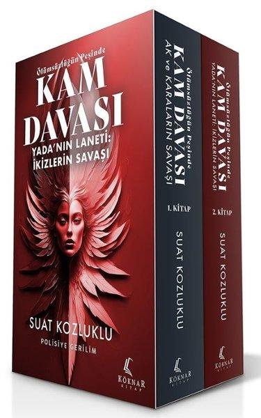 Ölümsüzlüğün Peşinde - Kam Davası Seti - 2 Kitap Takım - Kutulu | Köknar Kitap (İnce Kapak)  - Resim 1