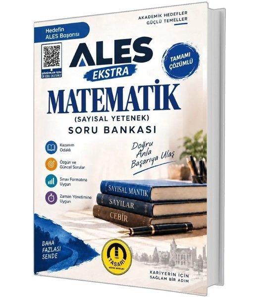 ALES Ekstra Matematik Soru Bankası | Tasarı Akademi (İnce Kapak)  - Resim 1