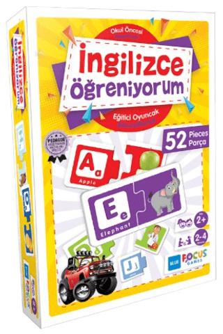 Blue Focus İngilizce Öğreniyorum | Blue Focus Yayınları - Resim 1