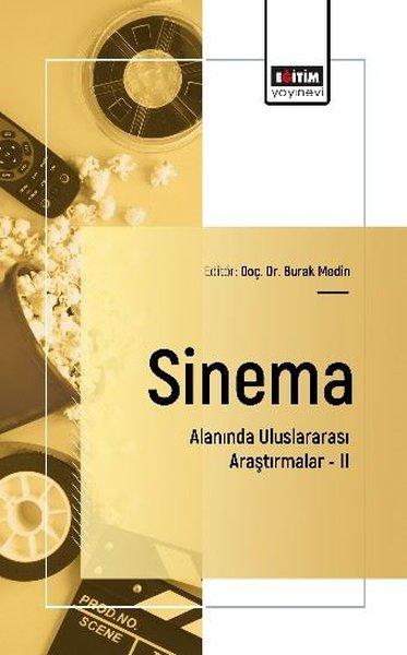 Sinema Alanında Uluslararası Araştırmalar 2 | Eğitim Yayınevi (İnce Kapak)  - Resim 1