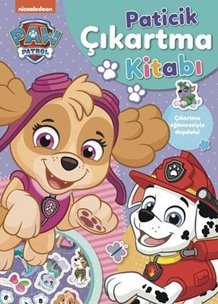 Paw Patrol - Paticik Çıkartma Kitabı | Beta Kids (İnce Kapak)  - Resim 1