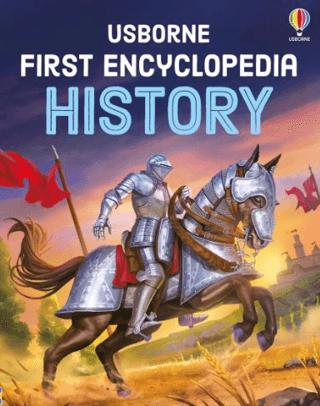 First Encyclopedia of History | Usborne (Ciltli)  - Resim 1