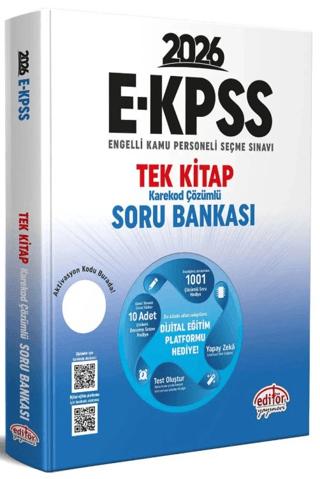 2026 EKPSS Tek Kitap Soru Bankası