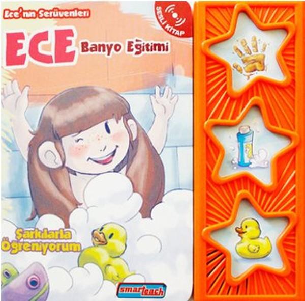 Ece'nin Serüvenleri - Banyo Eğitimi | Smarteach (Ciltli)  - Resim 1