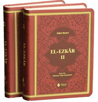 El-Ezkar (Cep Boy, 2 Cilt) | Tahlil Yayınları (Ciltsiz)  - Resim 1