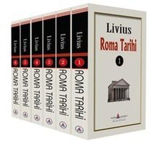 Roma Tarihi Seti 6 Kitap Takım | Katip Yayınevi (İnce Kapak)  - Resim 1