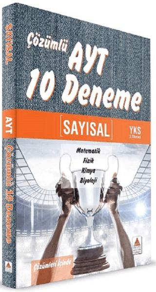 YKS AYT 2.Oturum Sayısal Çözümlü 10 Deneme