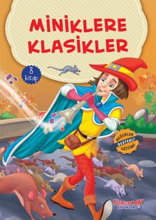 Miniklere Klasikler Seti (8 Kitap Takım)