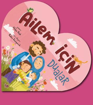 Ailem İçin Dualar | Puset Kitap (Ciltli)  - Resim 1