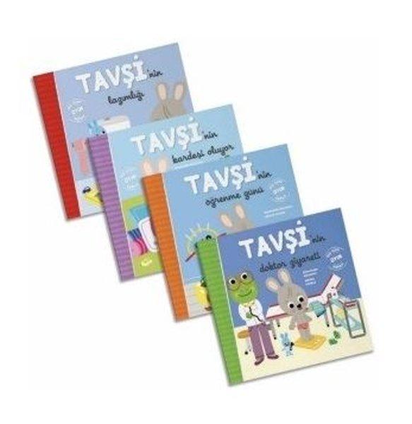 Tavşi Seti - 4 Kitap Takım | Doğan Çocuk (İnce Kapak)  - Resim 1
