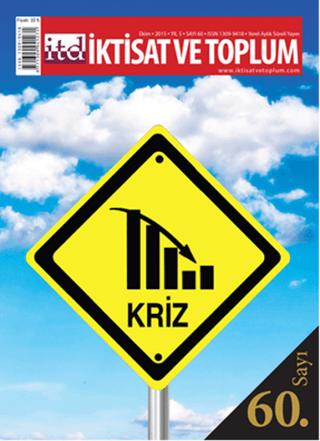 İktisat ve Toplum Dergisi Sayı: 60 Ekim 2015 | İktisat ve Toplum Dergisi (Ciltsiz)  - Resim 1