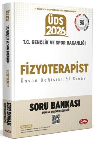 T.C. Gençlik ve Spor Bakanlığı Fizyoterapist ÜDS Soru Bankası - Karekod Çözümlü