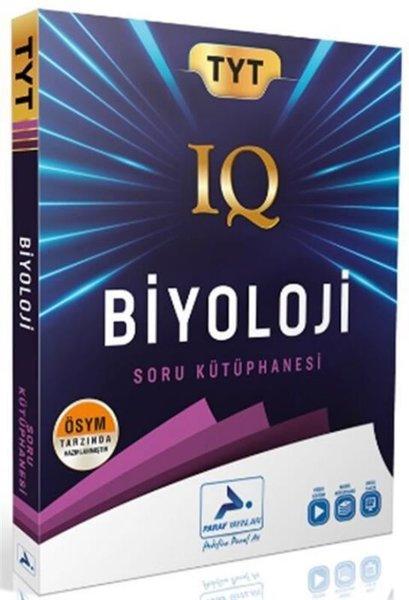 TYT IQ Biyoloji Soru Kütüphanesi | PRF Paraf Yayınları (İnce Kapak)  - Resim 1