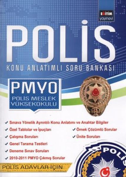 Polis Adayları İçin Konu Anlatımlı Soru Bankası | Eğitim Yayınevi (İnce Kapak)  - Resim 1