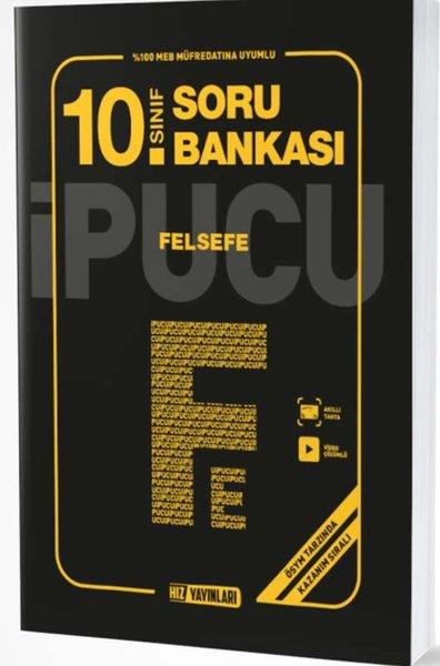 10.Sınıf Felsefe  İpucu Soru Bankası | Hız Yayınları (İnce Kapak)  - Resim 1