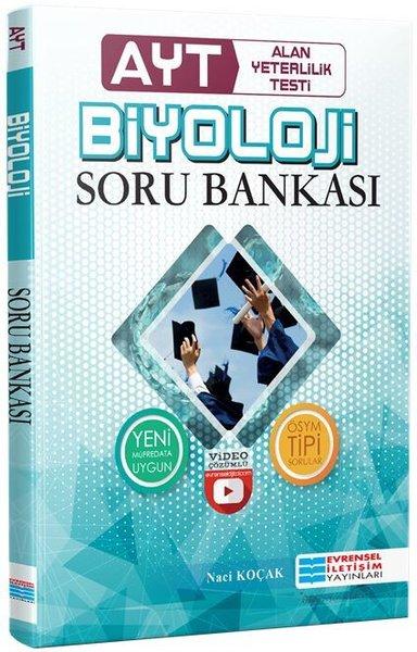 TYT Biyoloji Video Çözümlü Soru Bankası | Evrensel İletişim Yayınları (İnce Kapak)  - Resim 1
