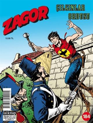 Zagor Sayı 184 | Lal Kitap (Ciltsiz)  - Resim 1