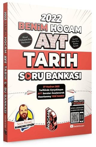 AYT Tarih Soru Bankası | Benim Hocam Yayınları (Ciltsiz)  - Resim 1