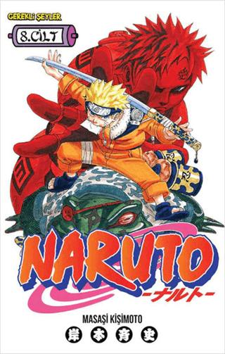 Naruto 8. Cilt | Gerekli Şeyler Yayıncılık (Ciltsiz)  - Resim 1