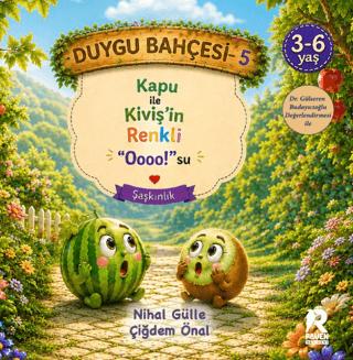 Duygu Bahçesi 5 - Şaşkınlık | Raven Yayınevi (Ciltsiz)  - Resim 1