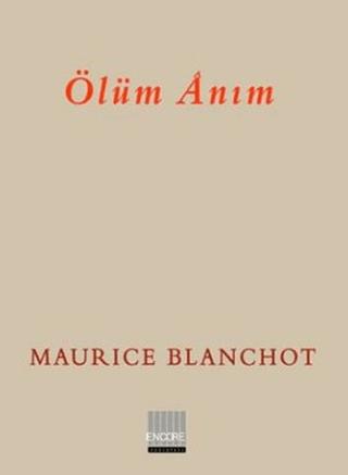 Ölüm Anım