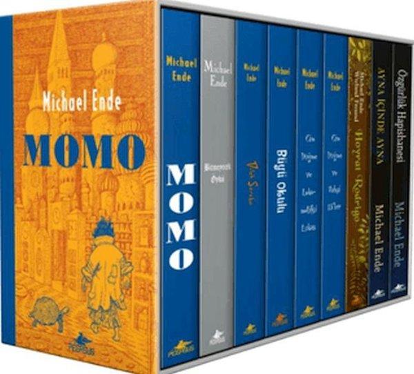 Michael Ende Kitapları Koleksiyonu Kutulu Özel Seti - 9 Kitap Takım | Pegasus (İnce Kapak)  - Resim 1