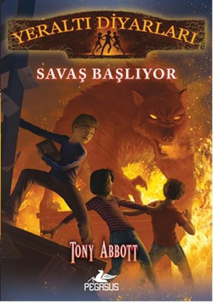 Yeraltı Diyarları 1 - Savaş Başlıyor | Pegasus (İnce Kapak)  - Resim 1