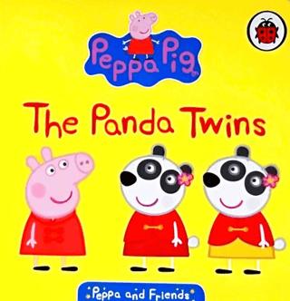 Peppa & Friends: The Panda Twins | Ladybird Book (Ciltli)  - Resim 1