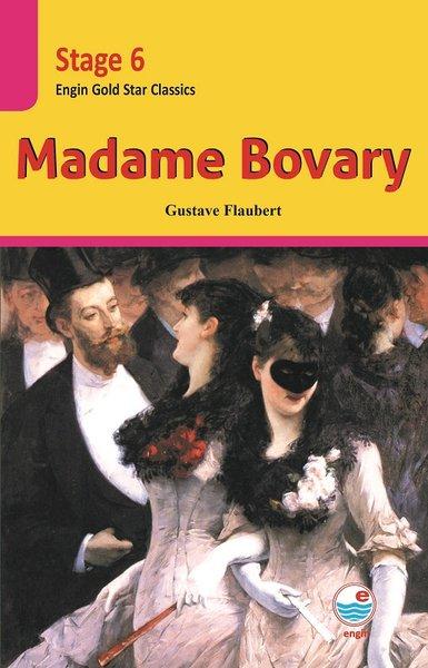 Madame Bovary (QR Auio Ses) Stage 6 | Engin (İnce Kapak)  - Resim 1
