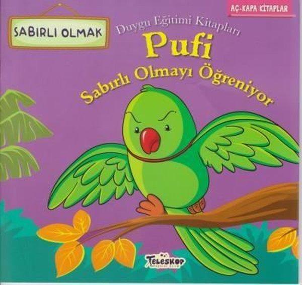 Pufi Sabırlı Olmayı Öğreniyor | Teleskop Popüler Bilim (İnce Kapak)  - Resim 1