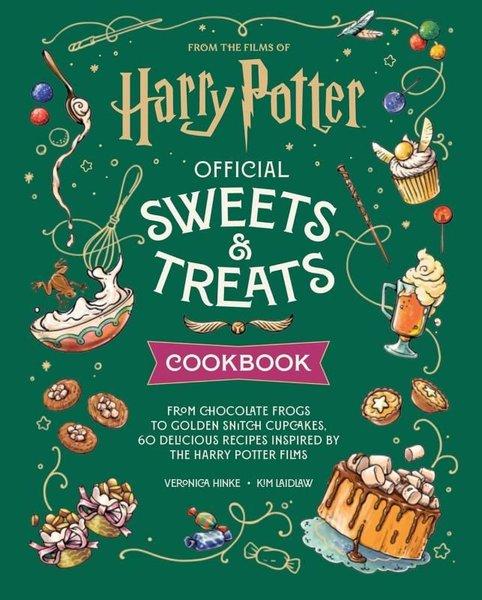 Harry Potter Sweets and Treats Cookbook | Quercus (Ciltli)  - Resim 1