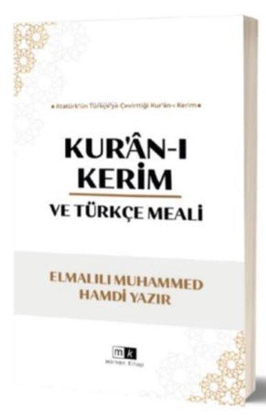 Kur'an-ı Kerim ve Türkçe Meali | MK Mirhan Kitap (İnce Kapak)  - Resim 1