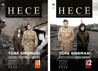 Türk Sineması Özel Sayısı (2 Cilt) 330/331/332. Sayı Haziran/Temmuz/Ağustos 2024 | Hece Dergisi (Ciltsiz)  - Resim 1