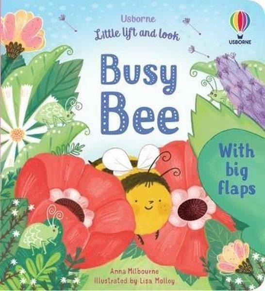 Little Lift and Look Busy Bee | Usborne (Ciltli)  - Resim 1