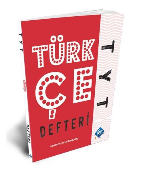 TYT Türkçe Konu Anlatım Defteri | KR Akademi (İnce Kapak)  - Resim 1