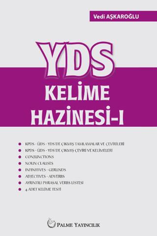 YDS Kelime Hazinesi 1 | Palme Yayıncılık (Ciltsiz)  - Resim 1