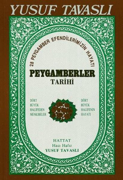 Peygamberler Tarihi (B15) | Tavaslı (İnce Kapak)  - Resim 1