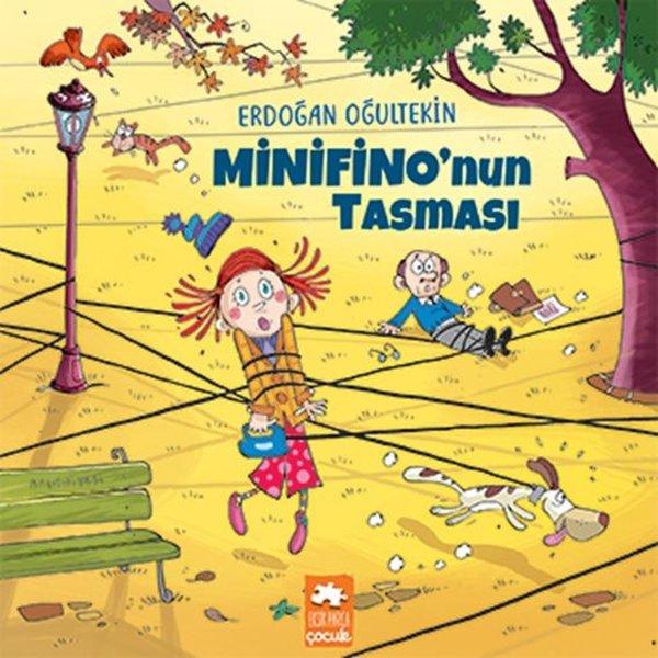 Minifinonun Tasması - Çocuklar için Masallar | Eksik Parça Yayınları (İnce Kapak)  - Resim 1