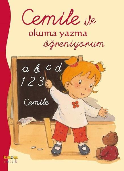 Cemile İle Okuma Yazma Öğreniyorum | Kaknüs Yayınları (İnce Kapak)  - Resim 1