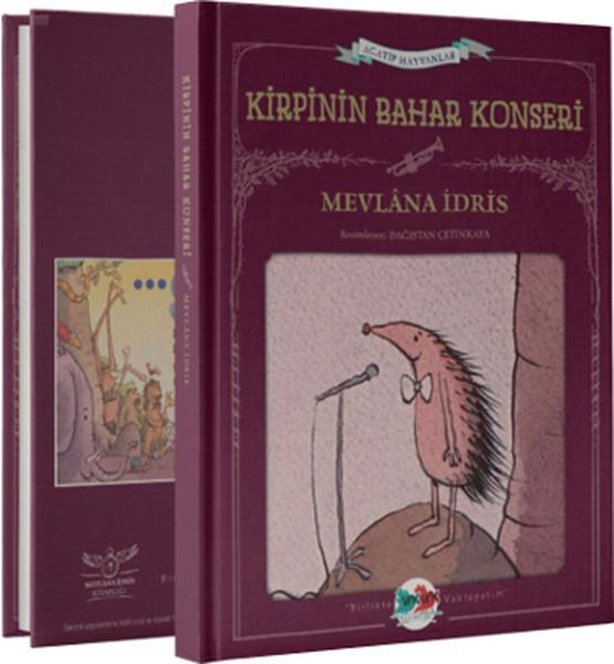 Kirpinin Bahar Konseri | Vakvak Yayınları (Ciltli)  - Resim 1